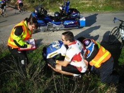 Barry  Cindy working on patient- 02